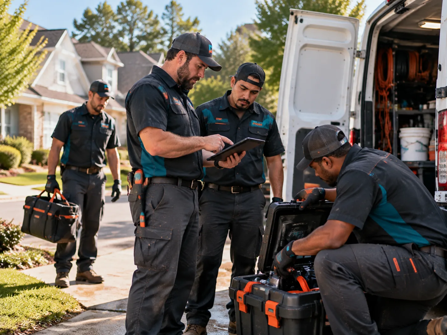 Clogged Drain Service in Oaklyn, NJ near me